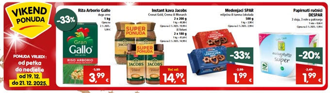 Interspar vikend akcija 