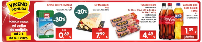 Interspar vikend akcija