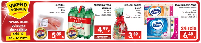 Interspar vikend akcija