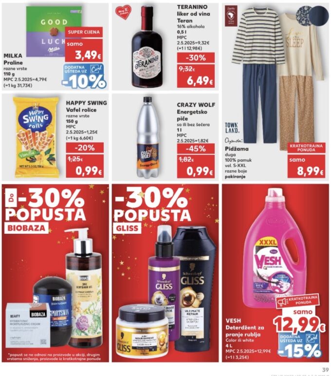 Kaufland akcija za početak tjedna