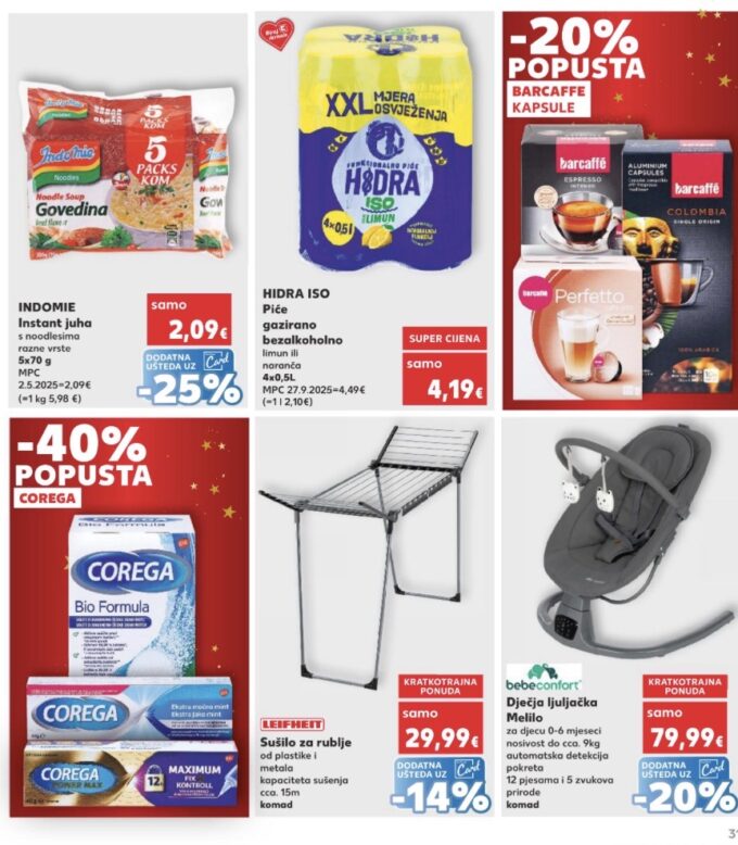 Kaufland akcija za početak tjedna