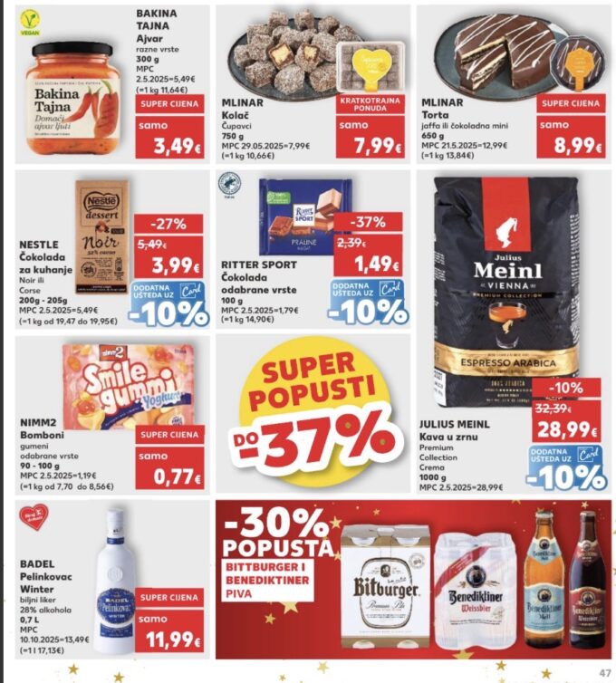 Kaufland akcija za početak tjedna