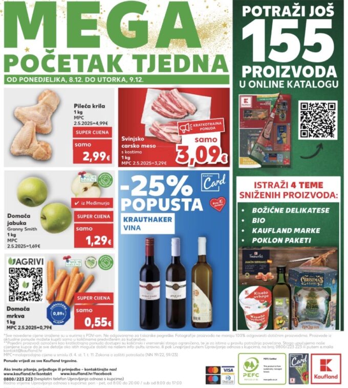 Kaufland akcija za početak tjedna