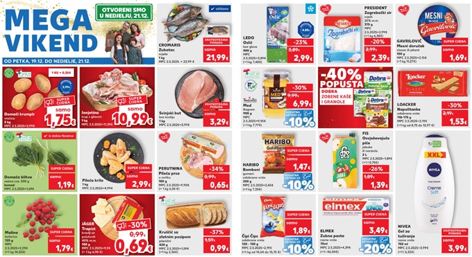 Kaufland vikend akcija