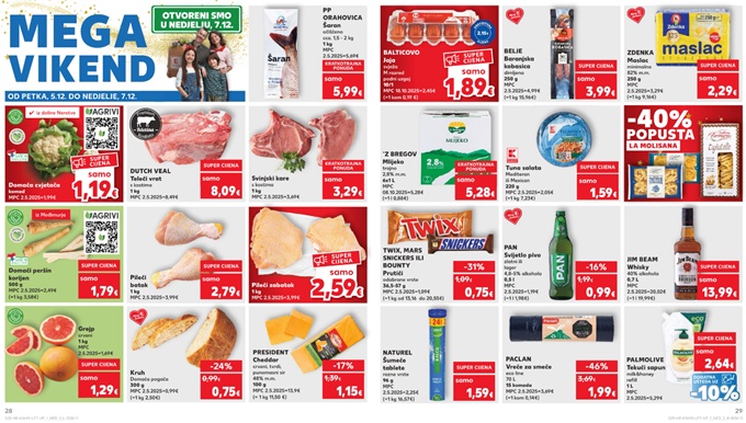 Kaufland vikend akcija