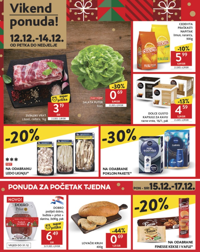 Konzum vikend akcija