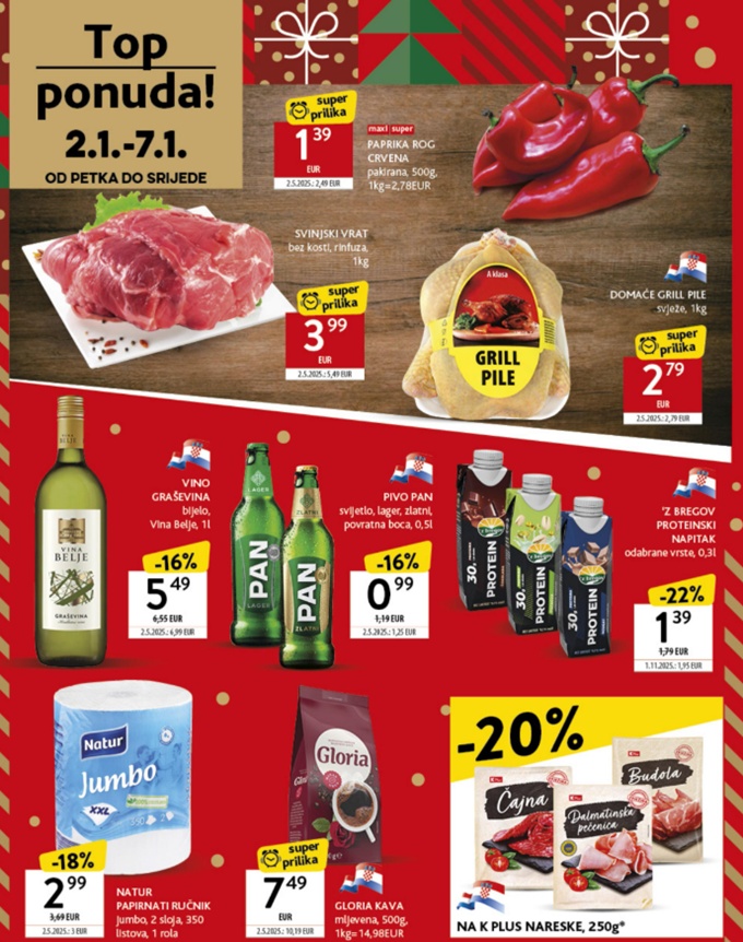 Konzum vikend akcija