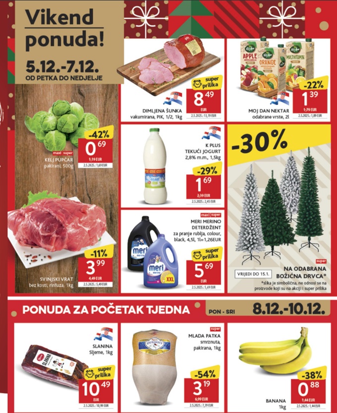 Konzum vikend akcija