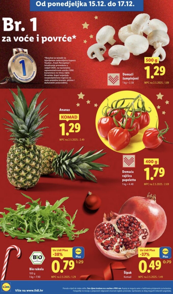 Lidl akcija za početak tjedna