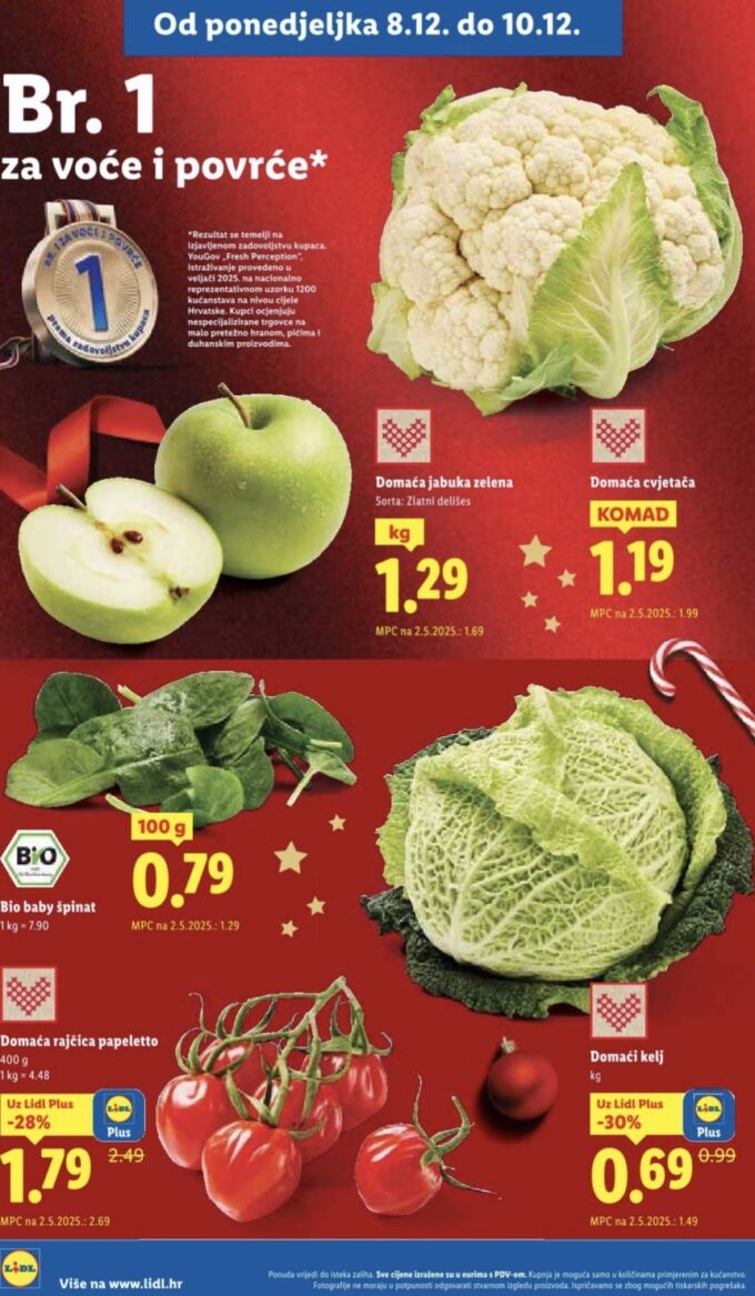 Lidl akcija za početak tjedna