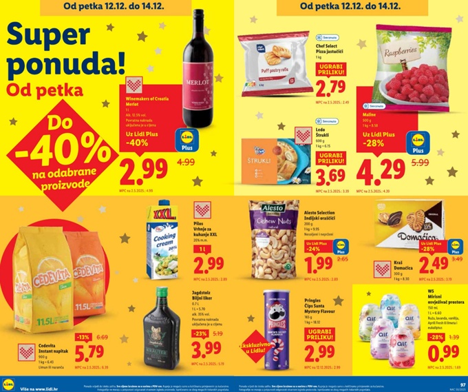 Lidl vikend akcija