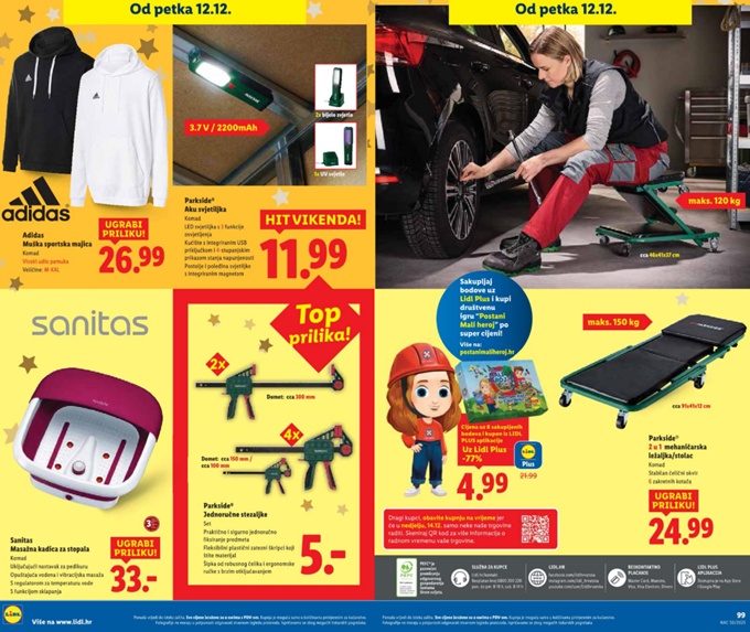 Lidl vikend akcija