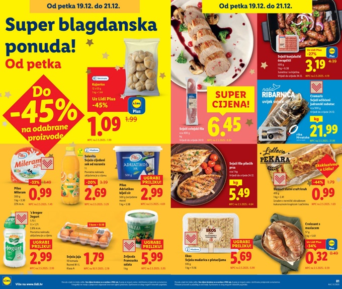 Lidl vikend akcija
