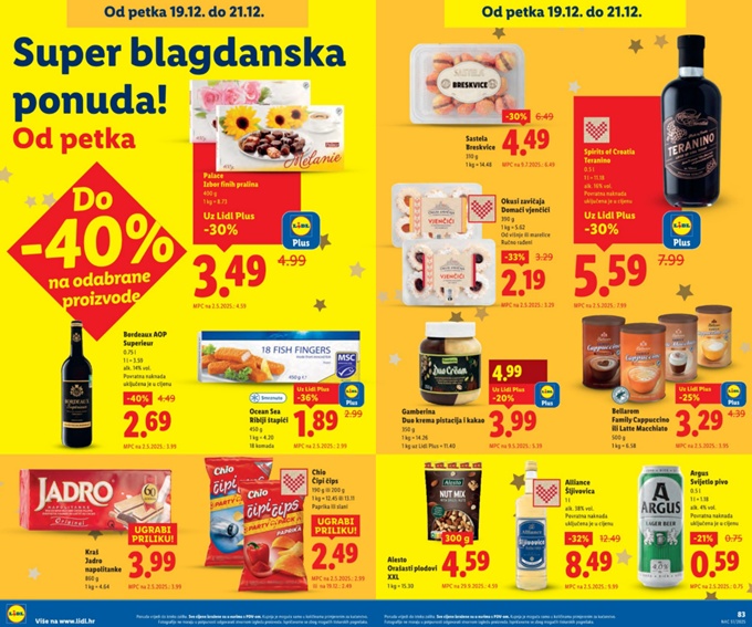 Lidl vikend akcija