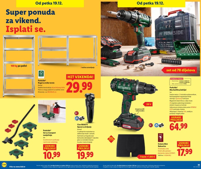 Lidl vikend akcija