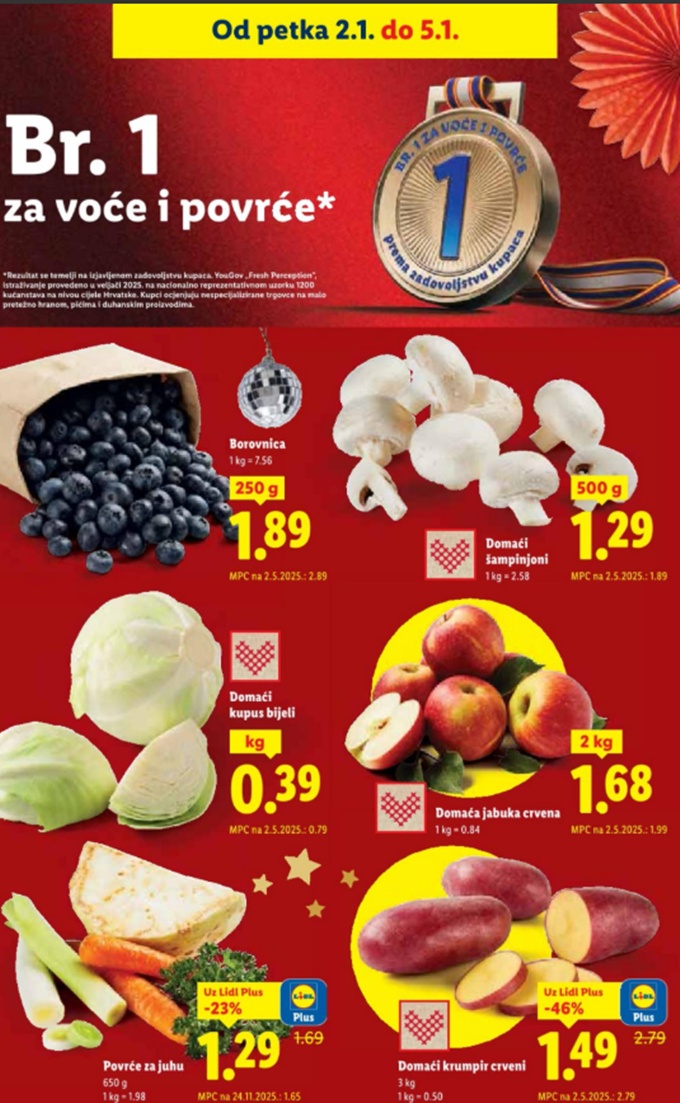 Lidl vikend akcija