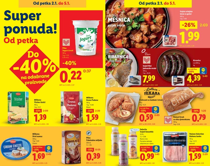 Lidl vikend akcija