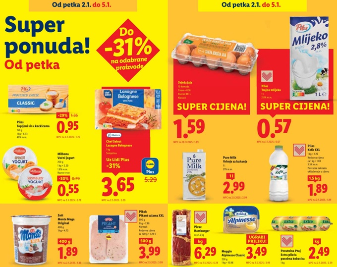 Lidl vikend akcija