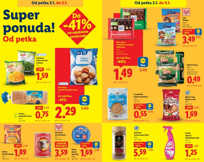 Lidl vikend akcija
