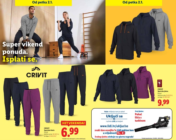 Lidl vikend akcija