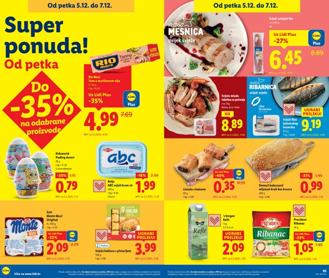 Lidl vikend akcija