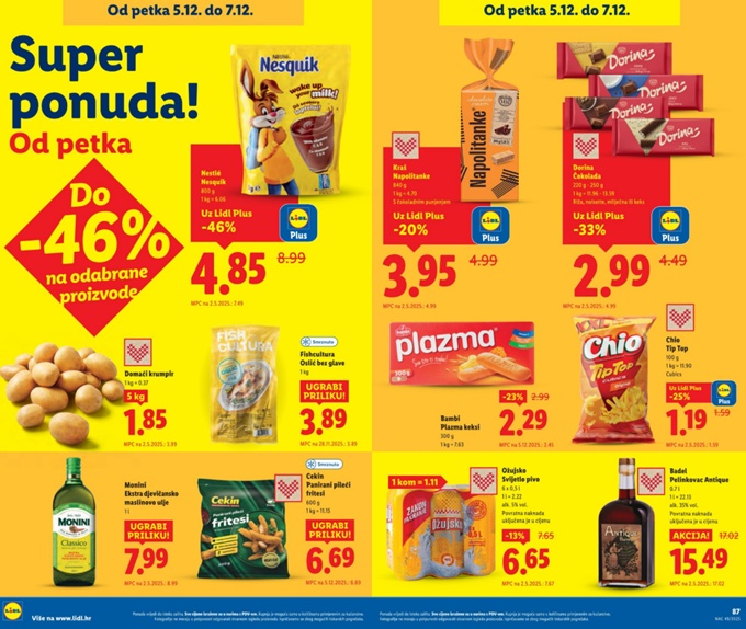 Lidl vikend akcija