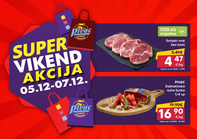 Pivac vikend akcija