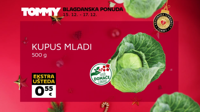 Tommy akcija za početak tjedna
