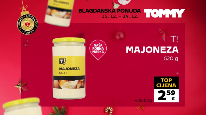 Tommy akcija za početak tjedna