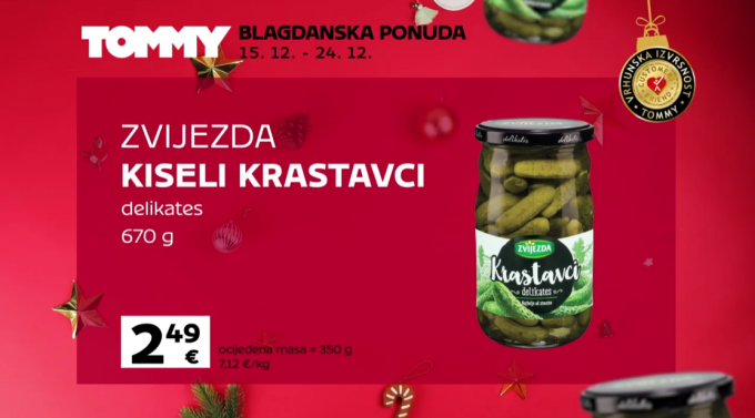 Tommy akcija za početak tjedna