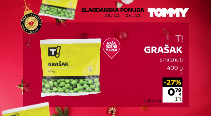Tommy akcija za početak tjedna