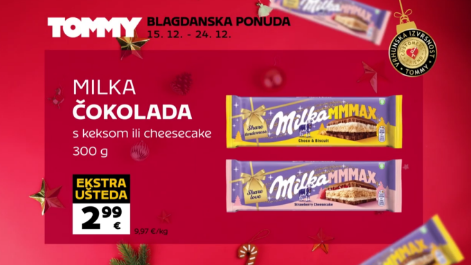 Tommy akcija za početak tjedna