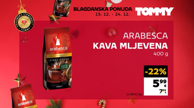 Tommy akcija za početak tjedna