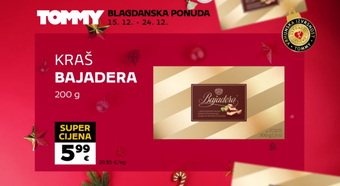 Tommy akcija za početak tjedna