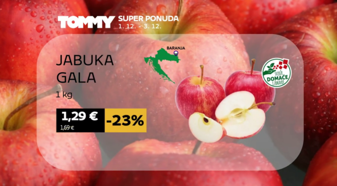 Tommy akcija za početak tjedna