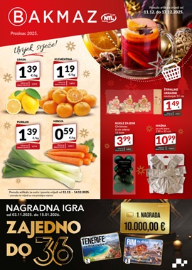 Bakmaz katalog