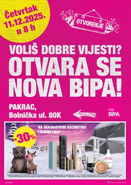 Bipa katalog Pakrac