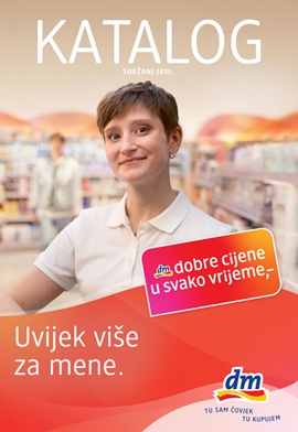 DM katalog siječanj