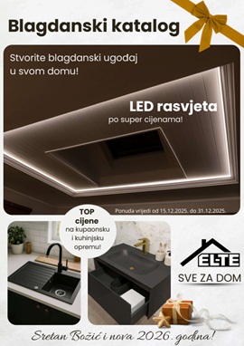 EL-TE katalog Sve za dom