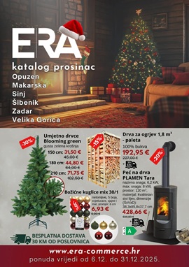 ERA katalog prosinac