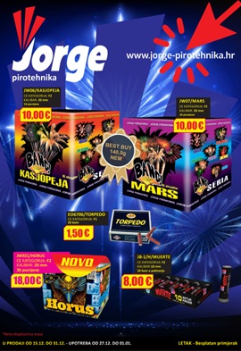 Jorge pirotehnika katalog 