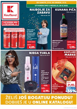 Kaufland katalog Najbolje za zabavu