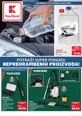 Kaufland katalog neprehrana