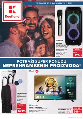 Kaufland katalog neprehrana