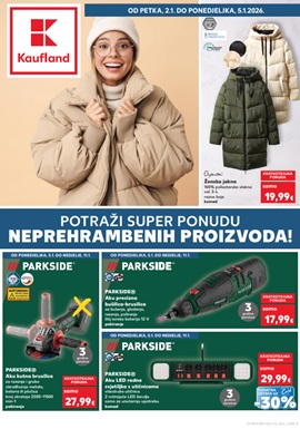 Kaufland katalog neprehrana