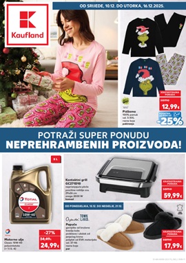 Kaufland katalog neprehrana