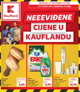 Kaufland katalog Neviđene cijene