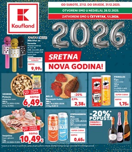 Kaufland katalog prehrana