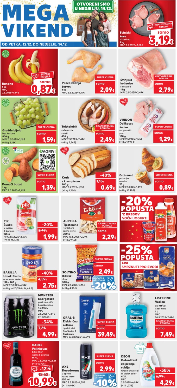 Kaufland mega vikend