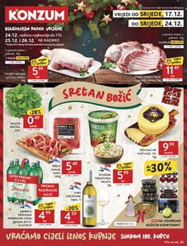 Konzum katalog